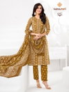 Trendy Cotton Vol 64 By Suryajyoti Cotton Printed Readymade Dress Orders In India